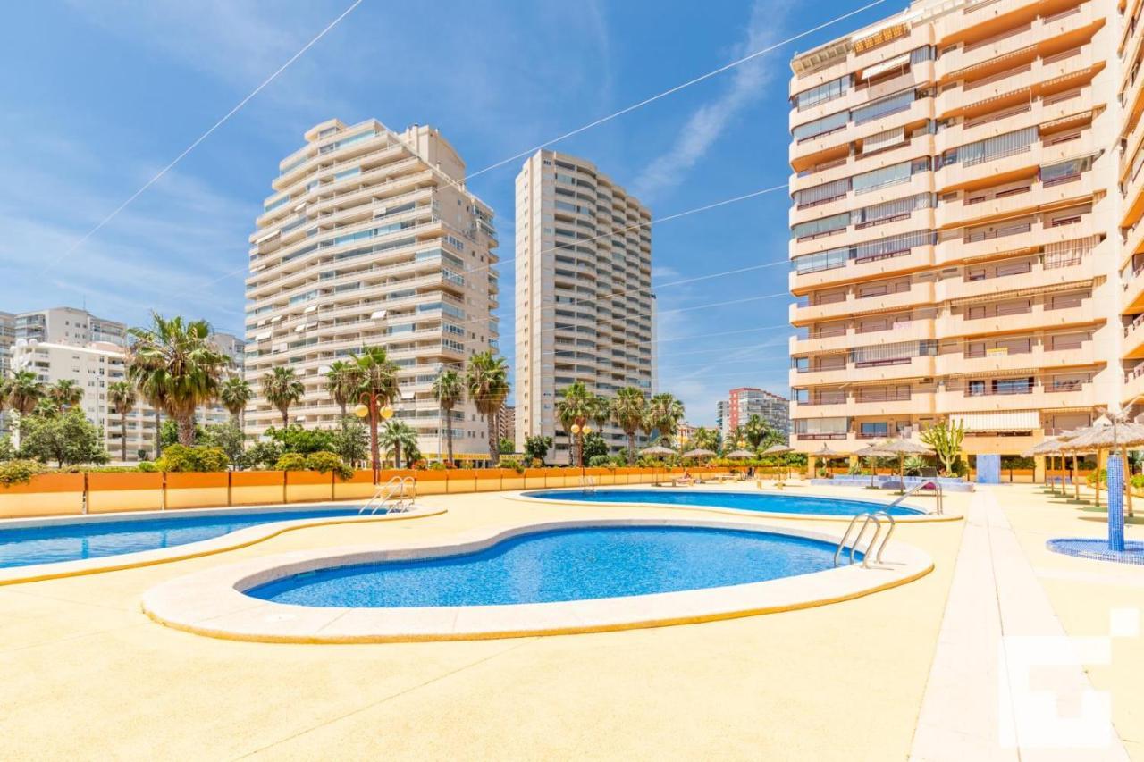 Apartamento Zafiro 35B - Grupo Turis 卡尔佩 外观 照片