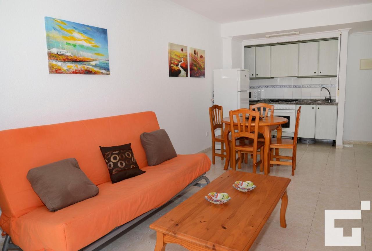 Apartamento Zafiro 35B - Grupo Turis 卡尔佩 外观 照片