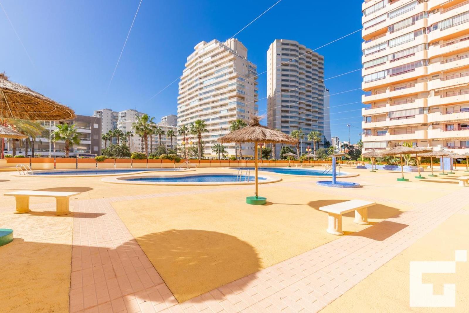 Apartamento Zafiro 35B - Grupo Turis 卡尔佩 外观 照片