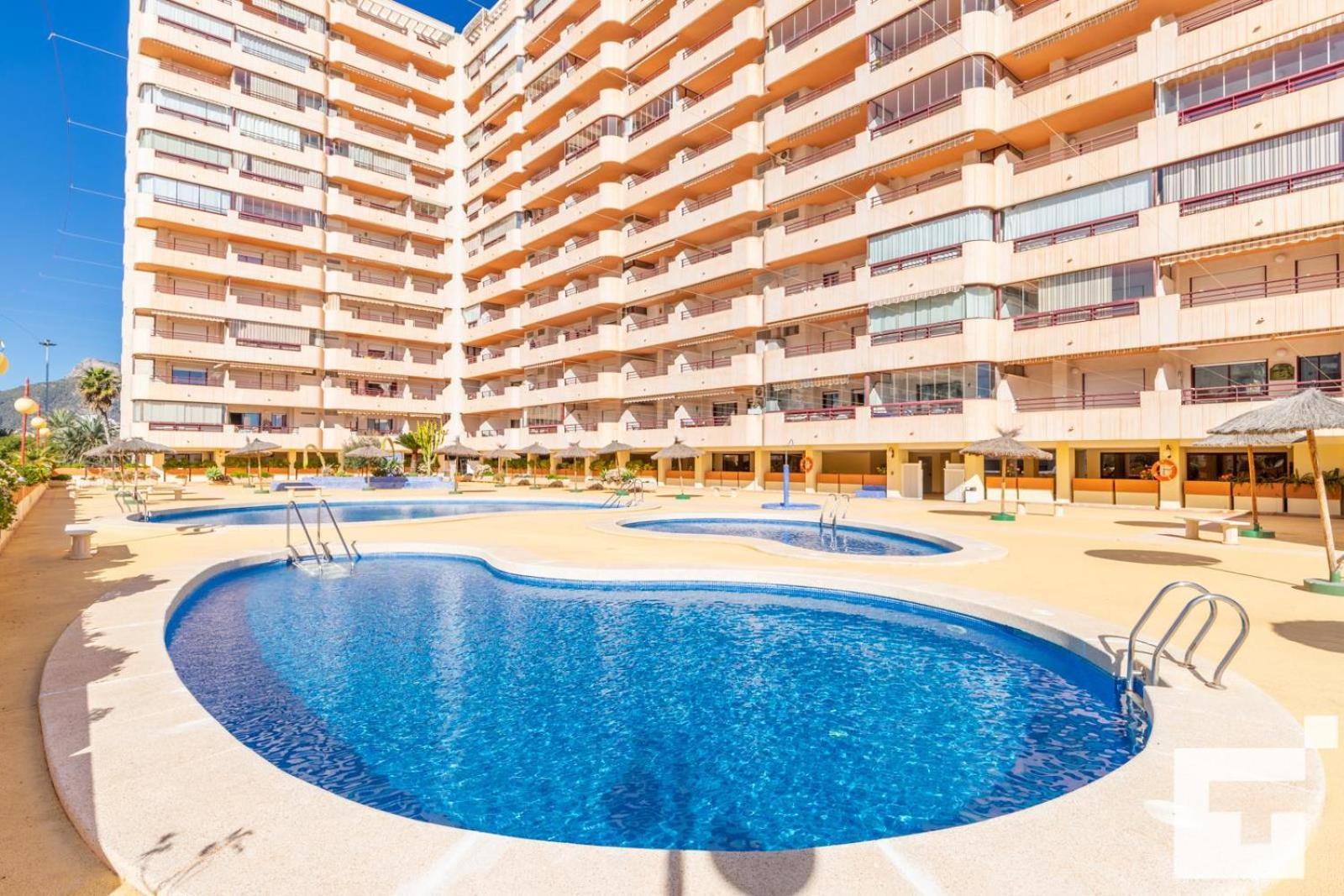 Apartamento Zafiro 35B - Grupo Turis 卡尔佩 外观 照片