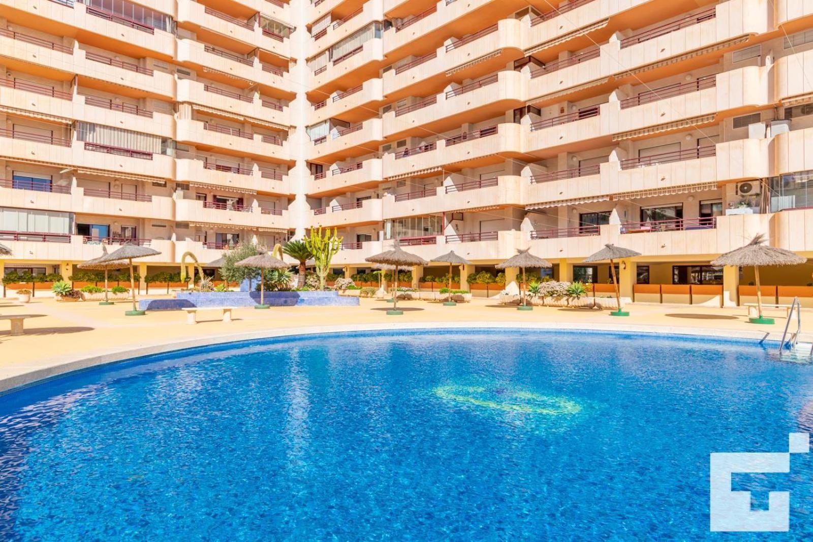 Apartamento Zafiro 35B - Grupo Turis 卡尔佩 外观 照片